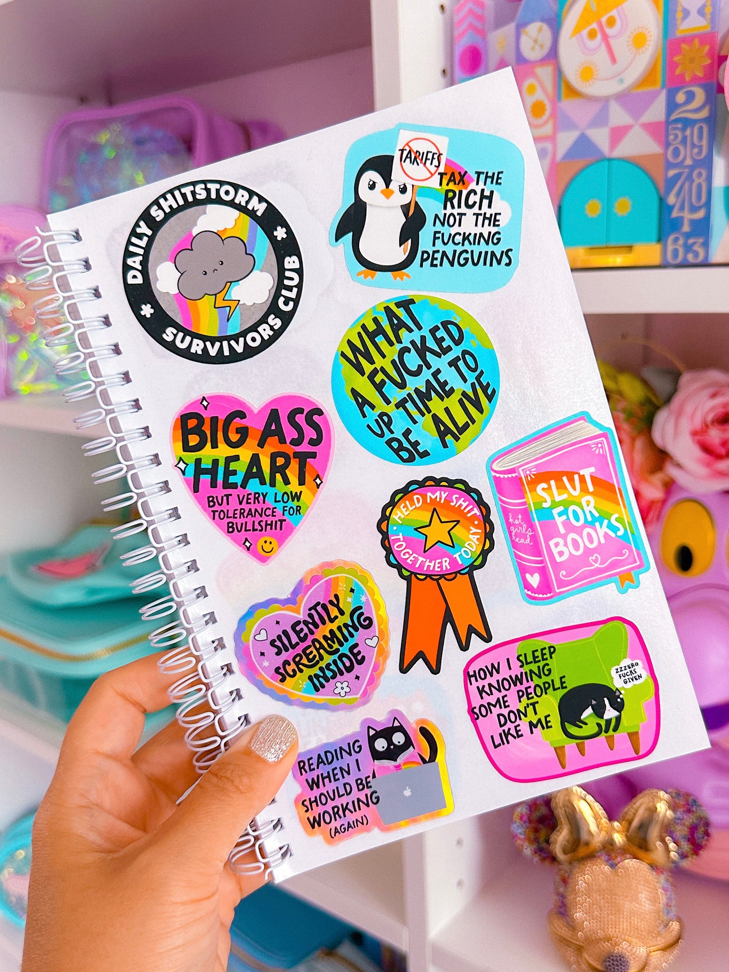 Waterproof Sticker - BIG ASS HEART