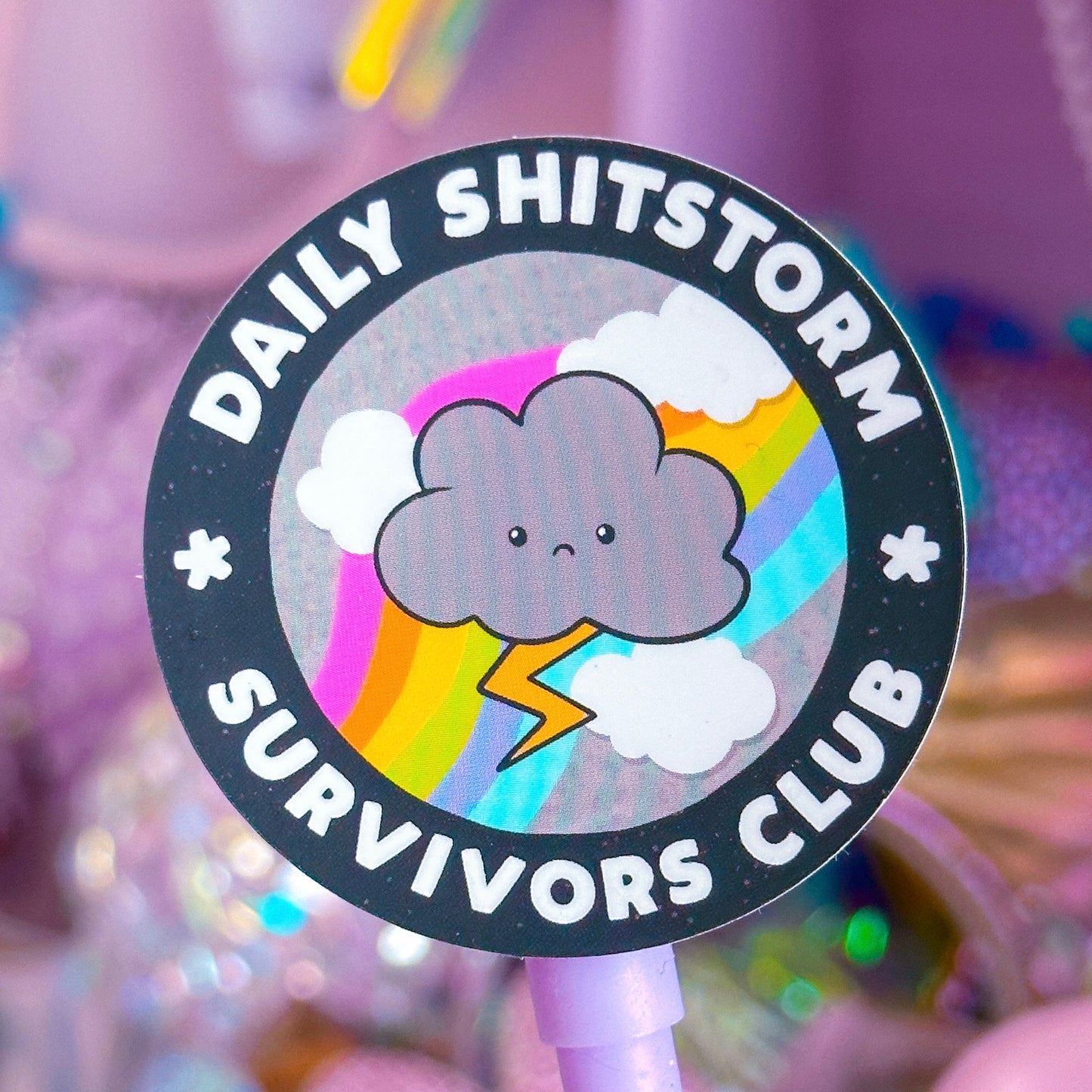 Waterproof Sticker - SHITSTORM