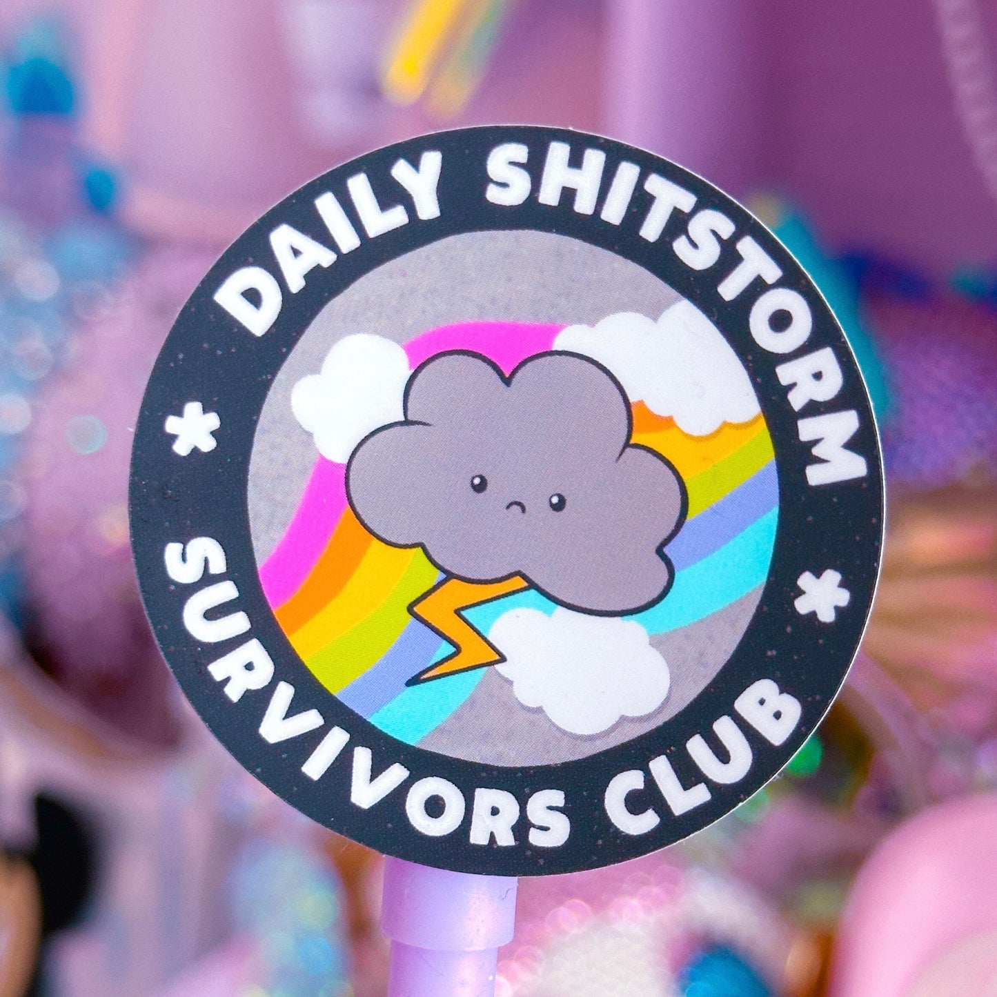 Waterproof Sticker - SHITSTORM