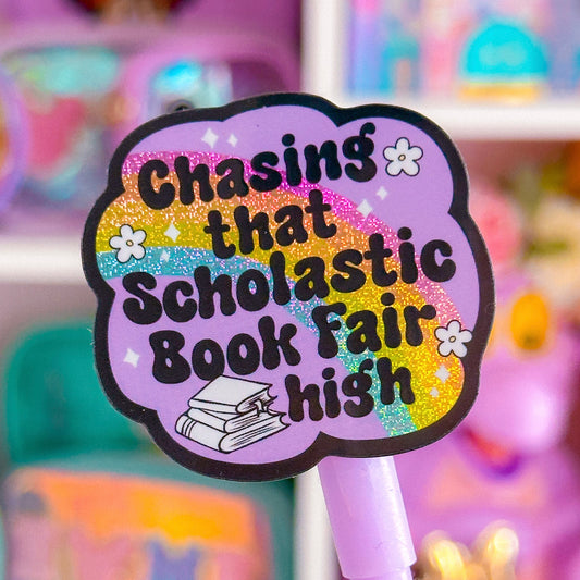 Waterproof Sticker - Book Fair High