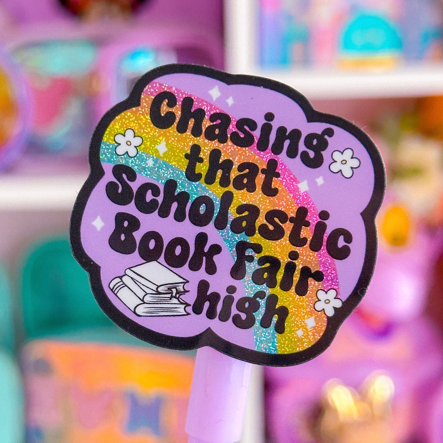 Waterproof Sticker - Book Fair High