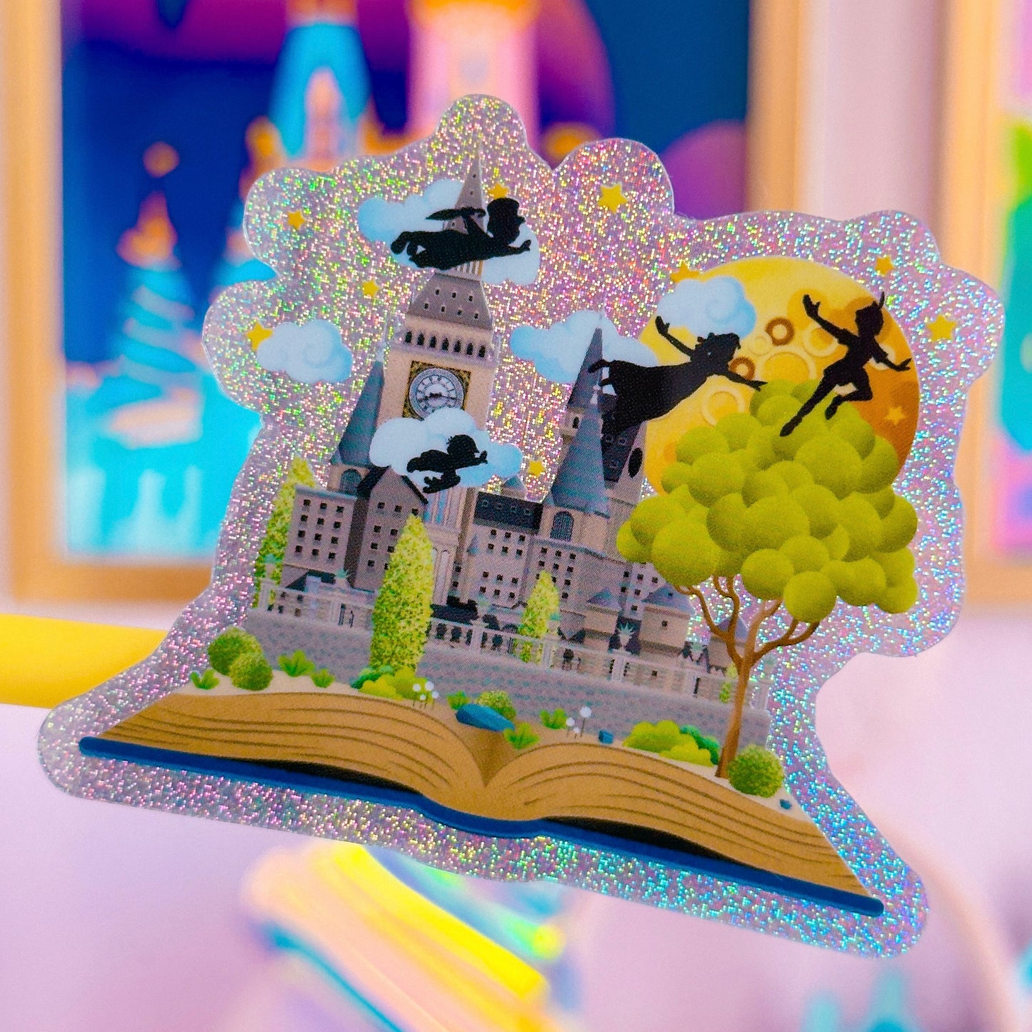 Waterproof Sticker - (Peter Pan) Storybook