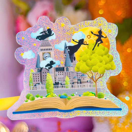 Waterproof Sticker - (Peter Pan) Storybook