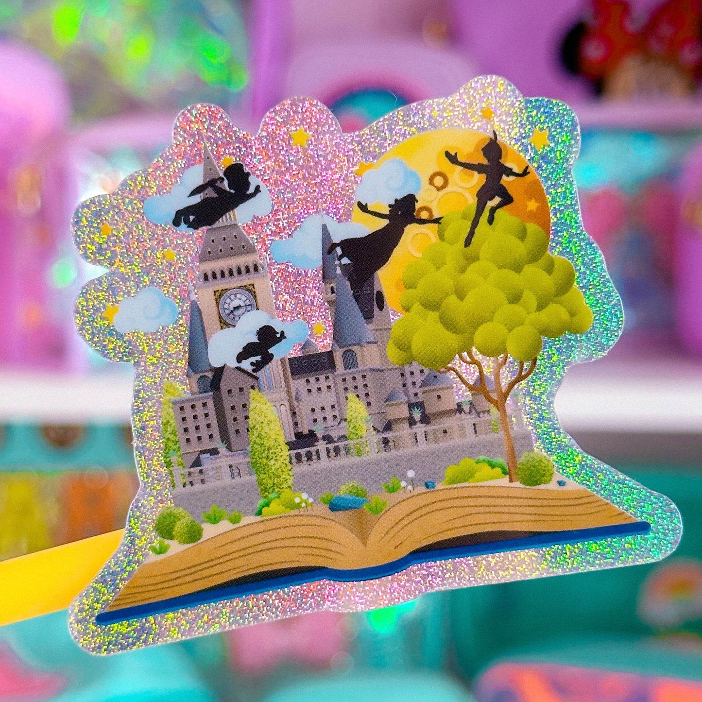 Waterproof Sticker - (Peter Pan) Storybook