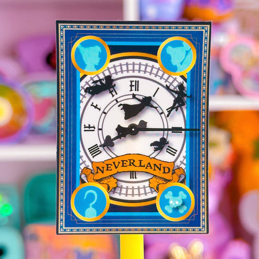 Waterproof Sticker - (Peter Pan) Book Cover
