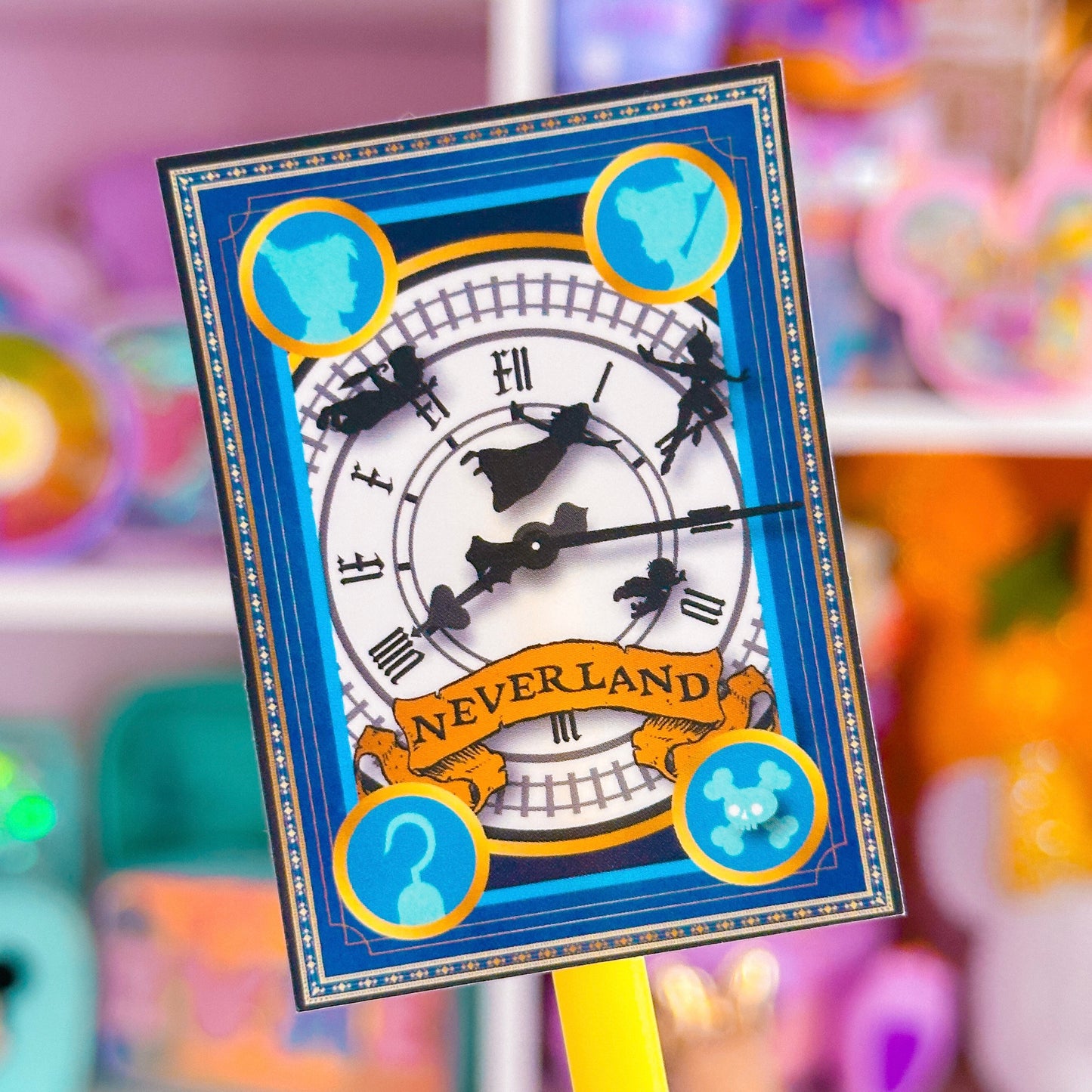 Waterproof Sticker - (Peter Pan) Book Cover