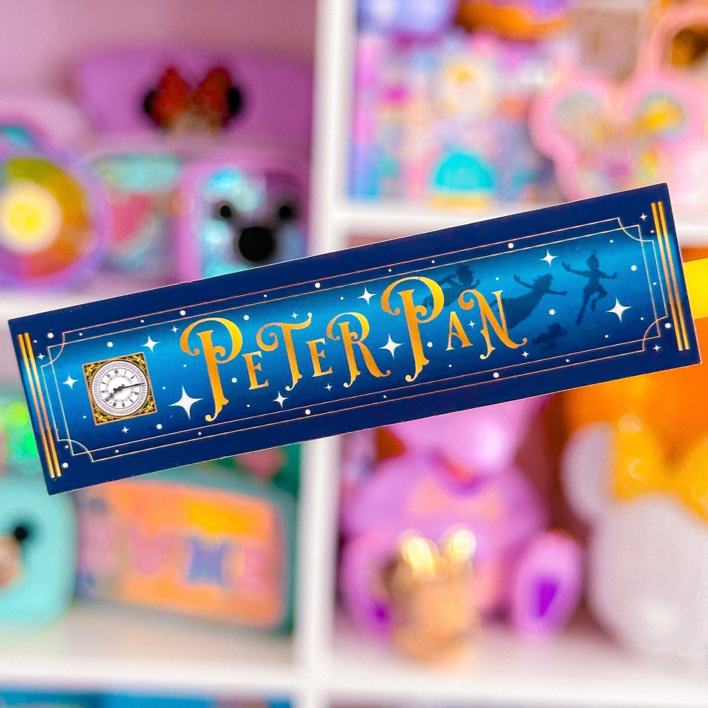 Waterproof Sticker - (Peter Pan) Book Spine
