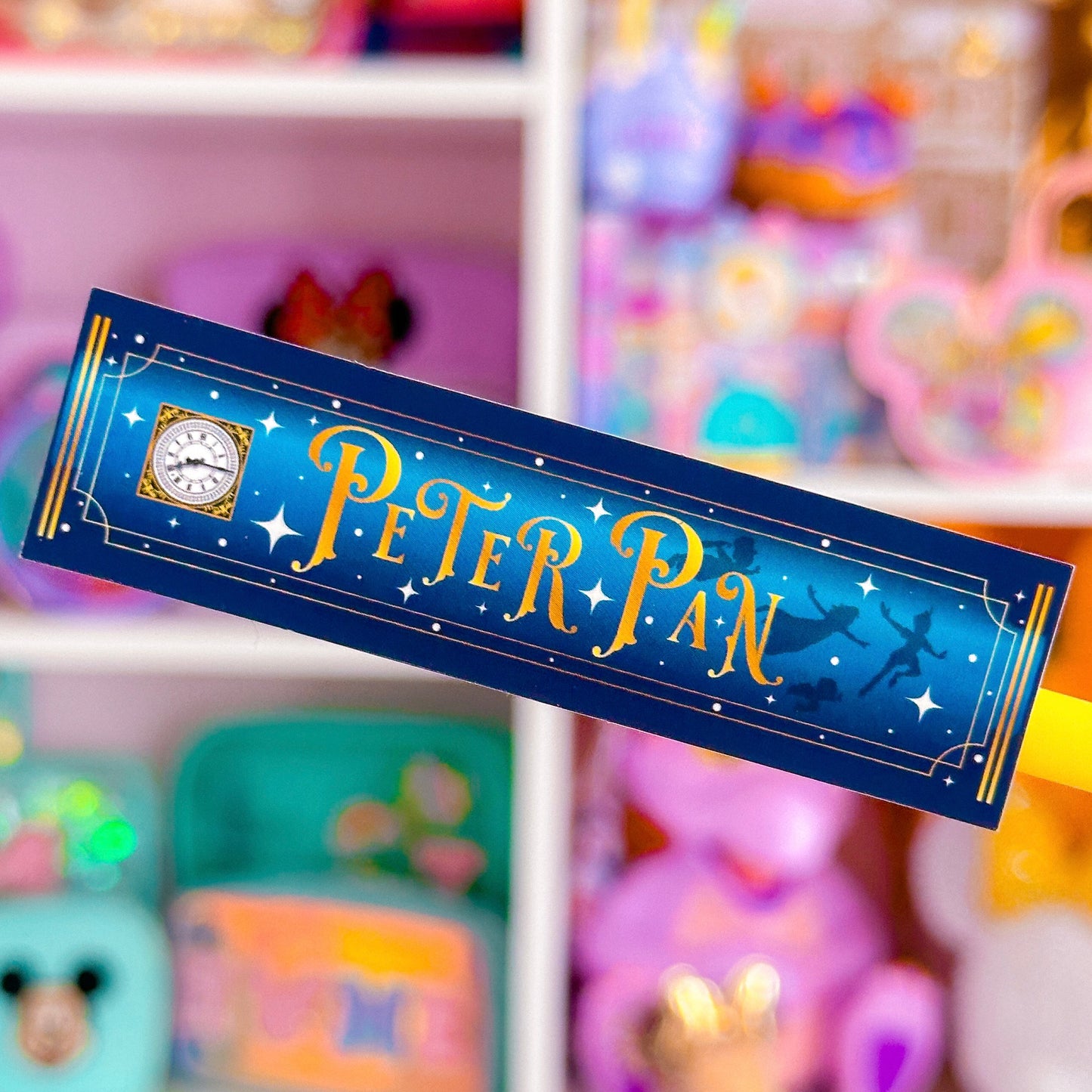 Waterproof Sticker - (Peter Pan) Book Spine
