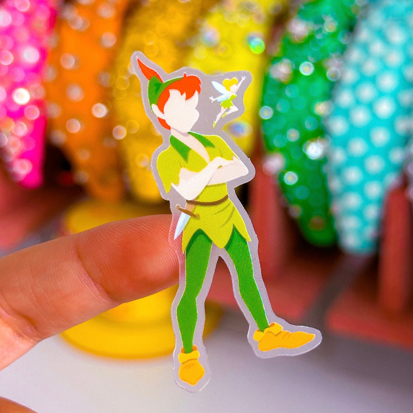 Waterproof Sticker - (Peter Pan) Lost Boy