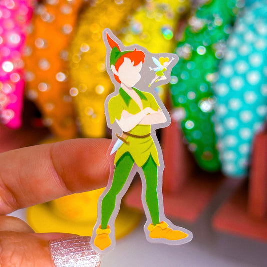 Waterproof Sticker - (Peter Pan) Lost Boy