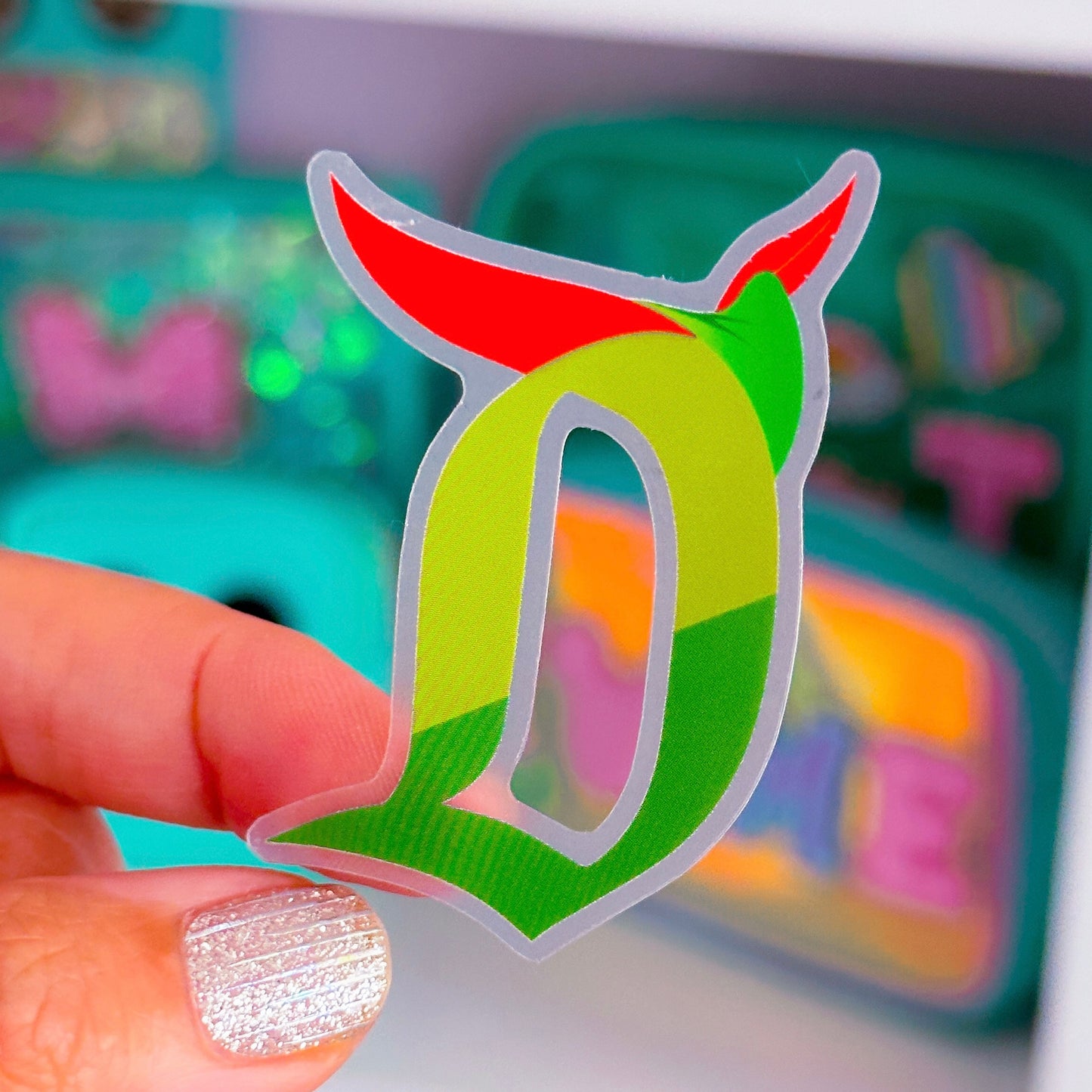 Waterproof Sticker - (Peter Pan) Pan "D"