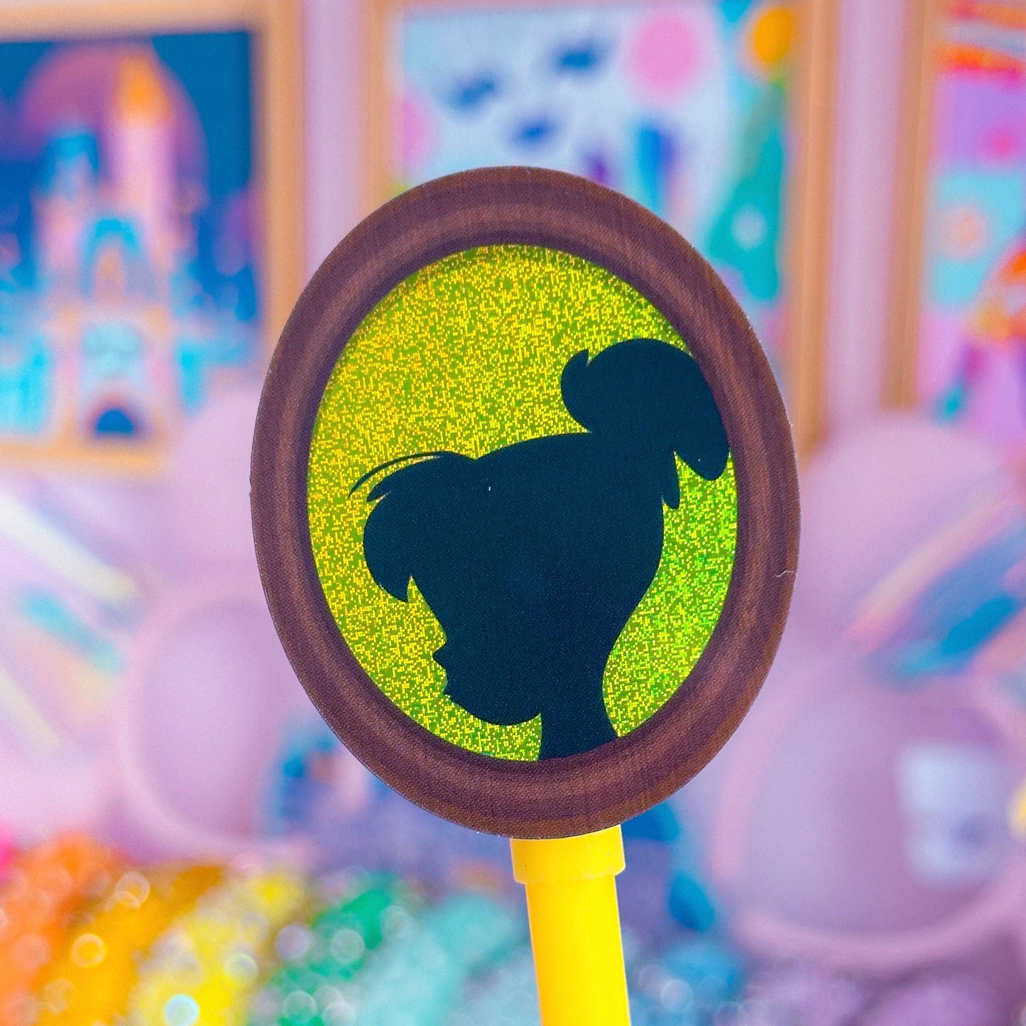 Waterproof Sticker - (Peter Pan) Storybook Profile Fairy