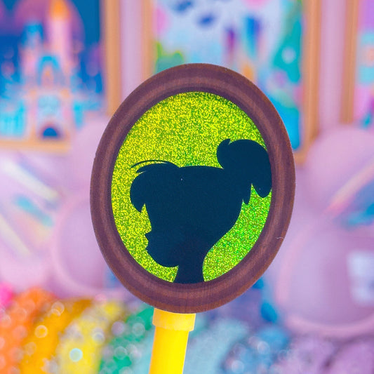 Waterproof Sticker - (Peter Pan) Storybook Profile Fairy