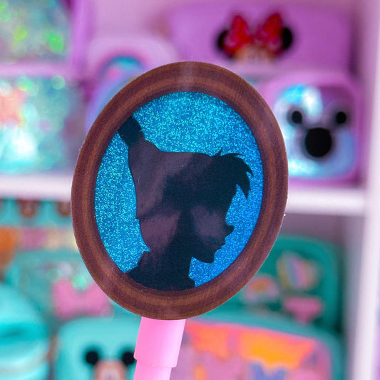 Waterproof Sticker - (Peter Pan) Storybook Profile Boy