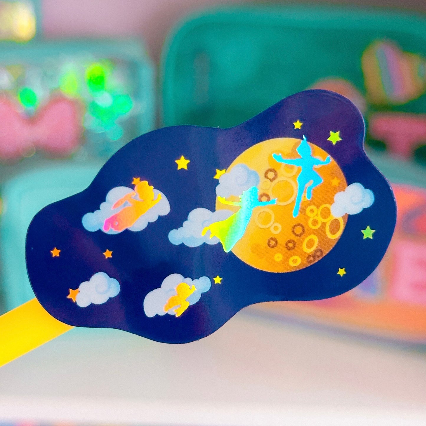 Waterproof Sticker - (Peter Pan) You Can Fly