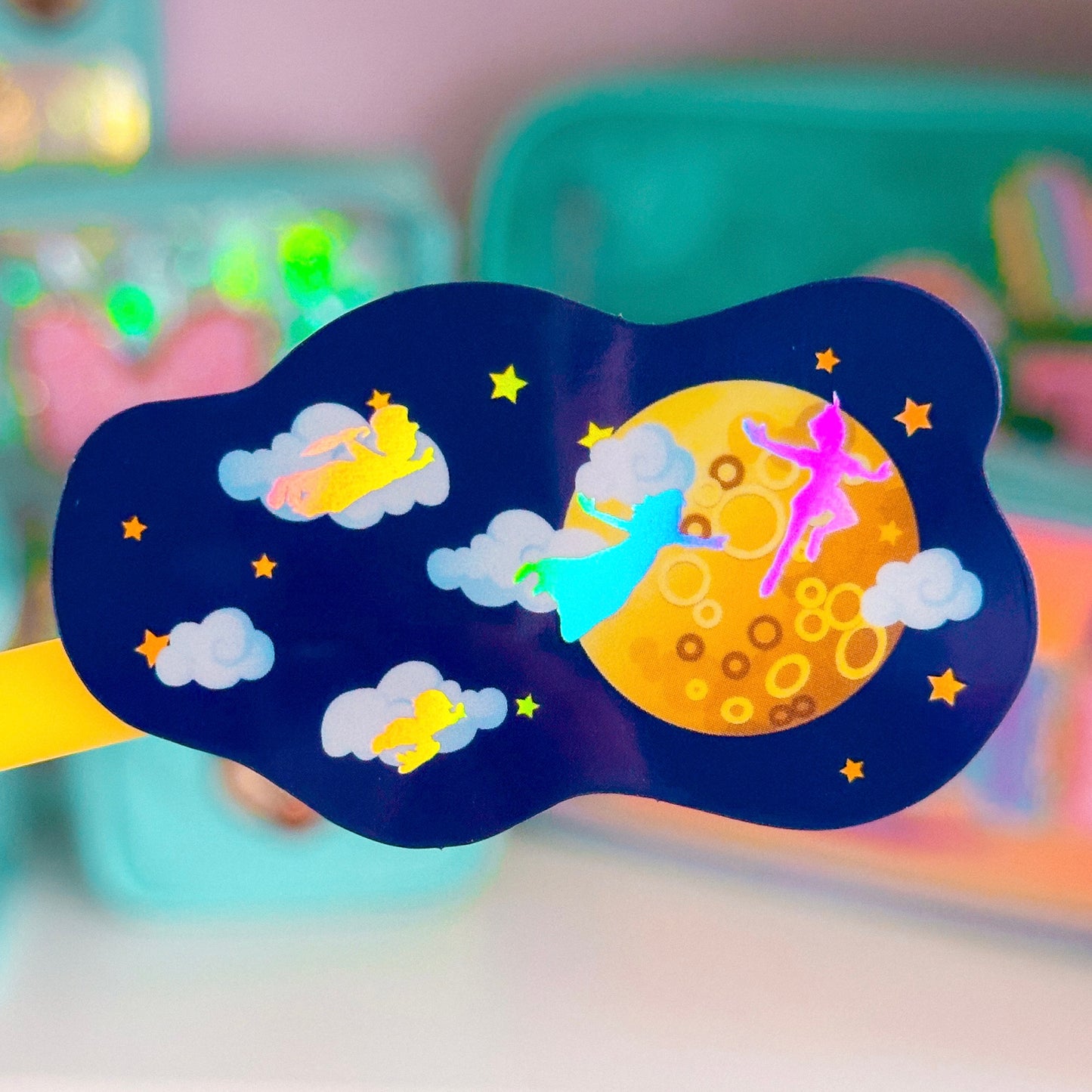 Waterproof Sticker - (Peter Pan) You Can Fly