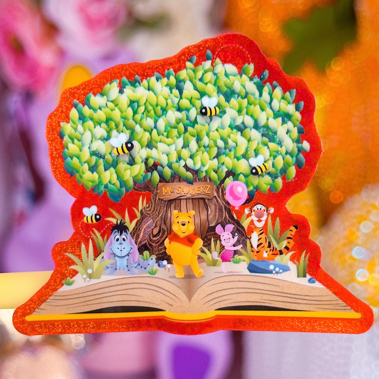 Waterproof Sticker - (Pooh) Storybook