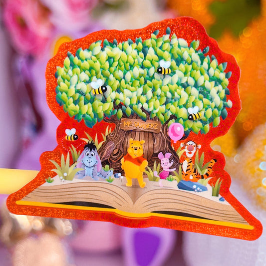 Waterproof Sticker - (Pooh) Storybook