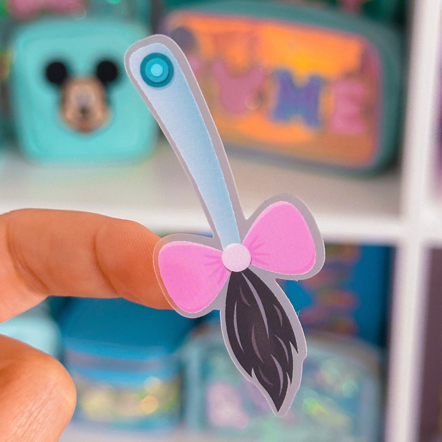 Waterproof Sticker - (Pooh) Frumpy Tail