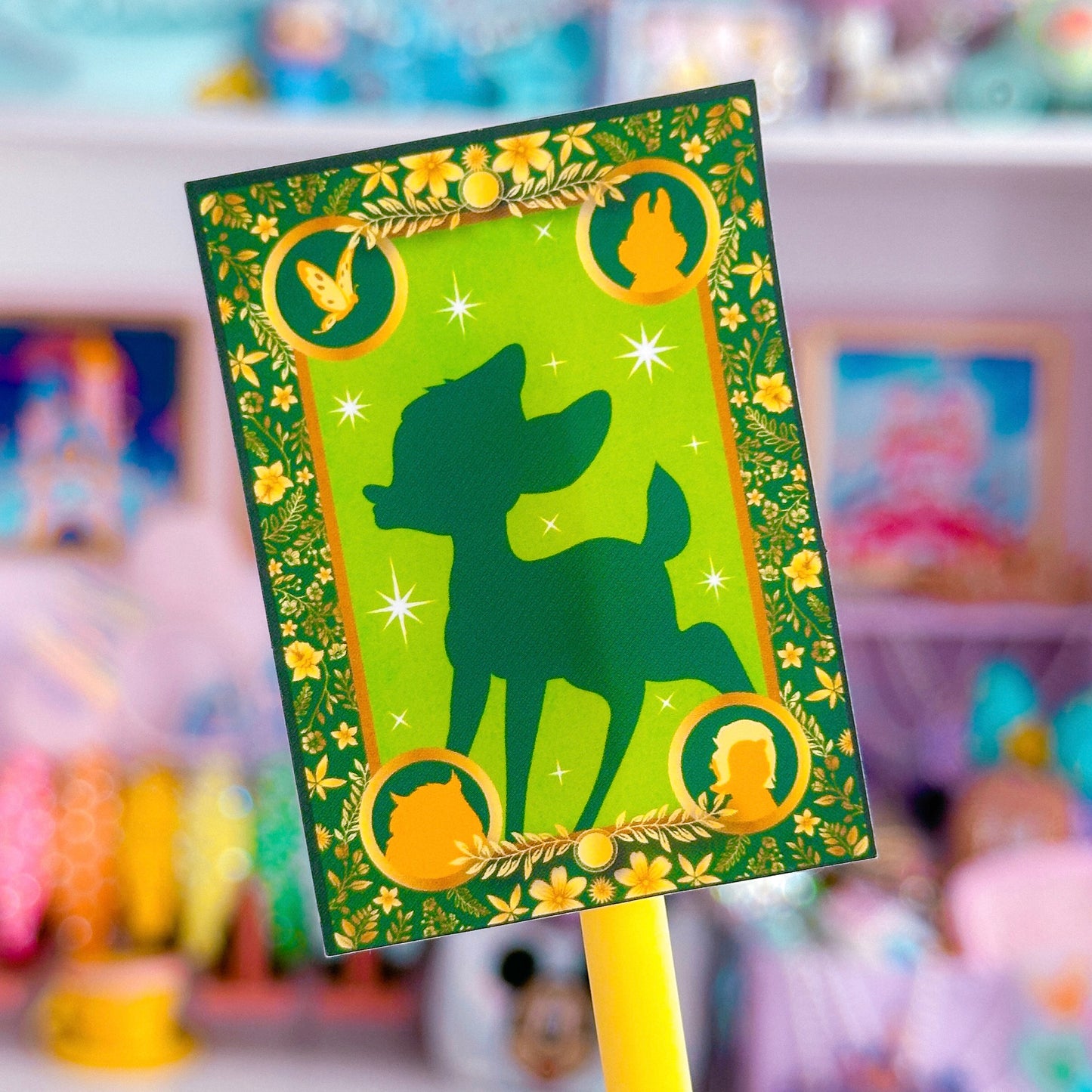 Waterproof Sticker - (Bambi) Book Cover