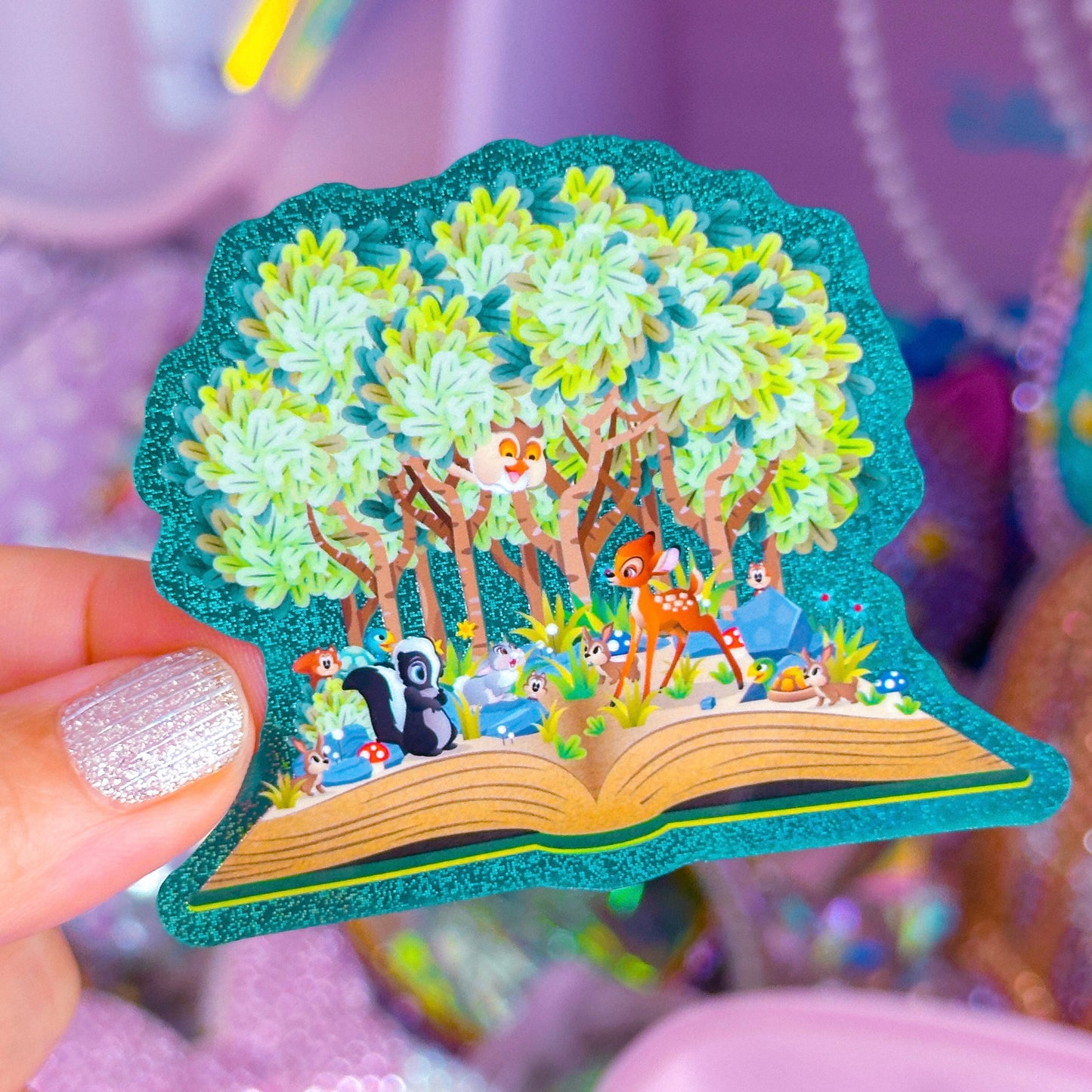 Waterproof Sticker - (Bambi) Storybook