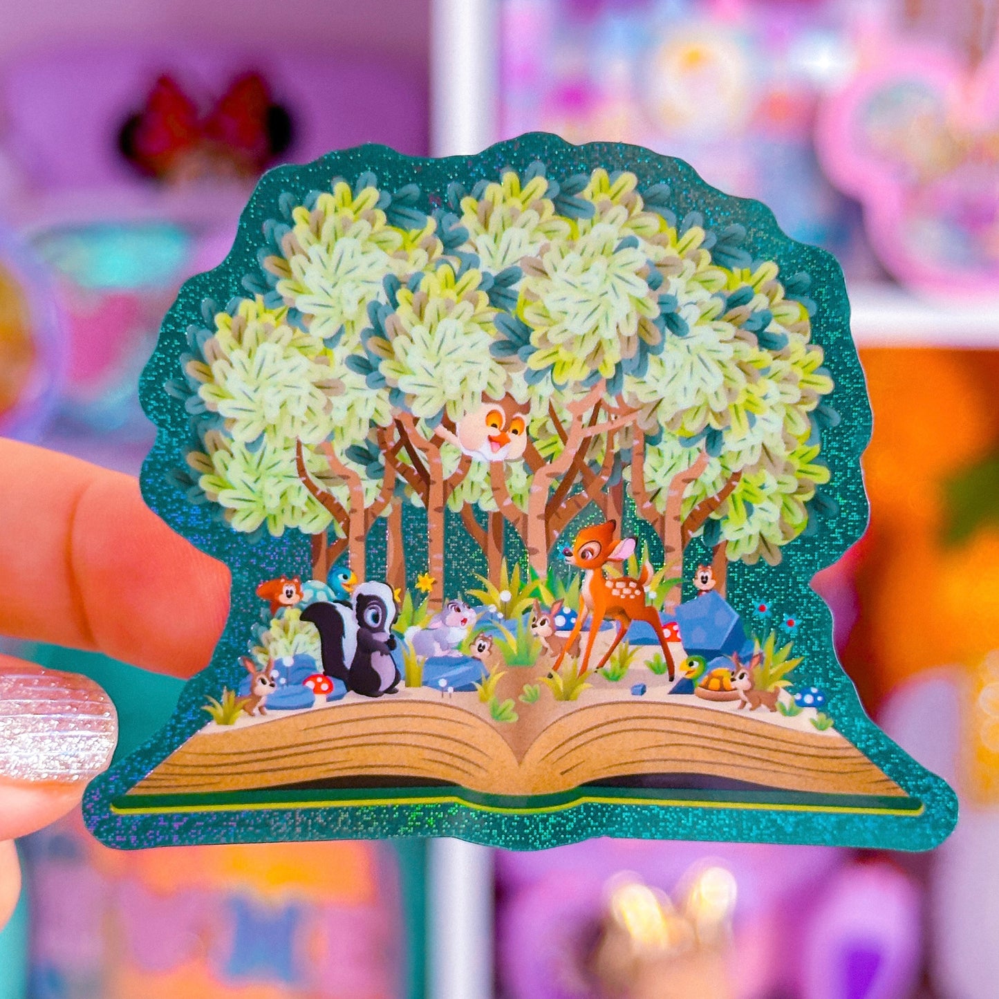 Waterproof Sticker - (Bambi) Storybook