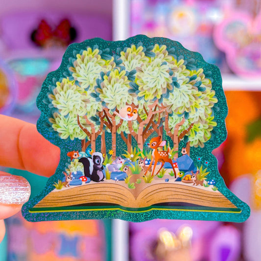 Waterproof Sticker - (Bambi) Storybook