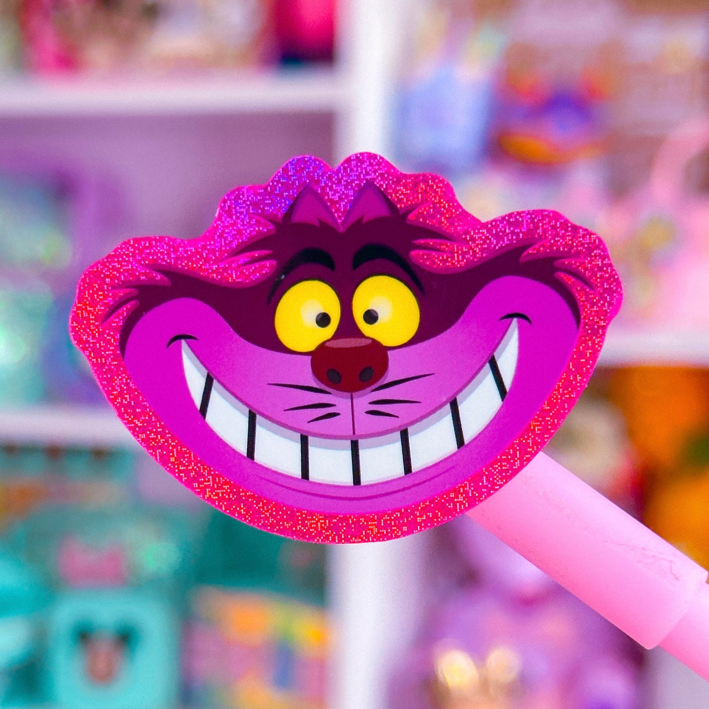 Waterproof Sticker - (Alice In Wonderland) Cheshire