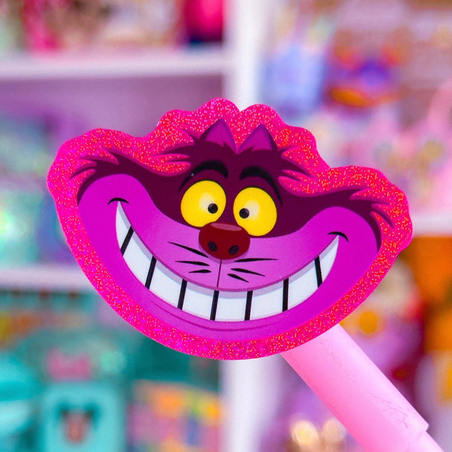 Waterproof Sticker - (Alice In Wonderland) Cheshire