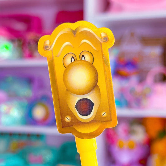 Waterproof Sticker - (Alice In Wonderland) Doorknob