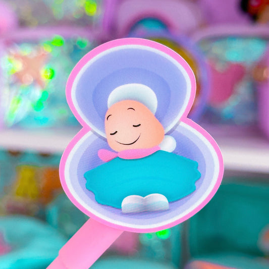 Waterproof Sticker - (Alice In Wonderland) Oyster Sleeping