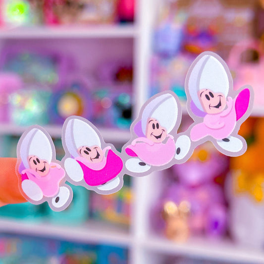 Waterproof Sticker - (Alice In Wonderland) Oyster Squad