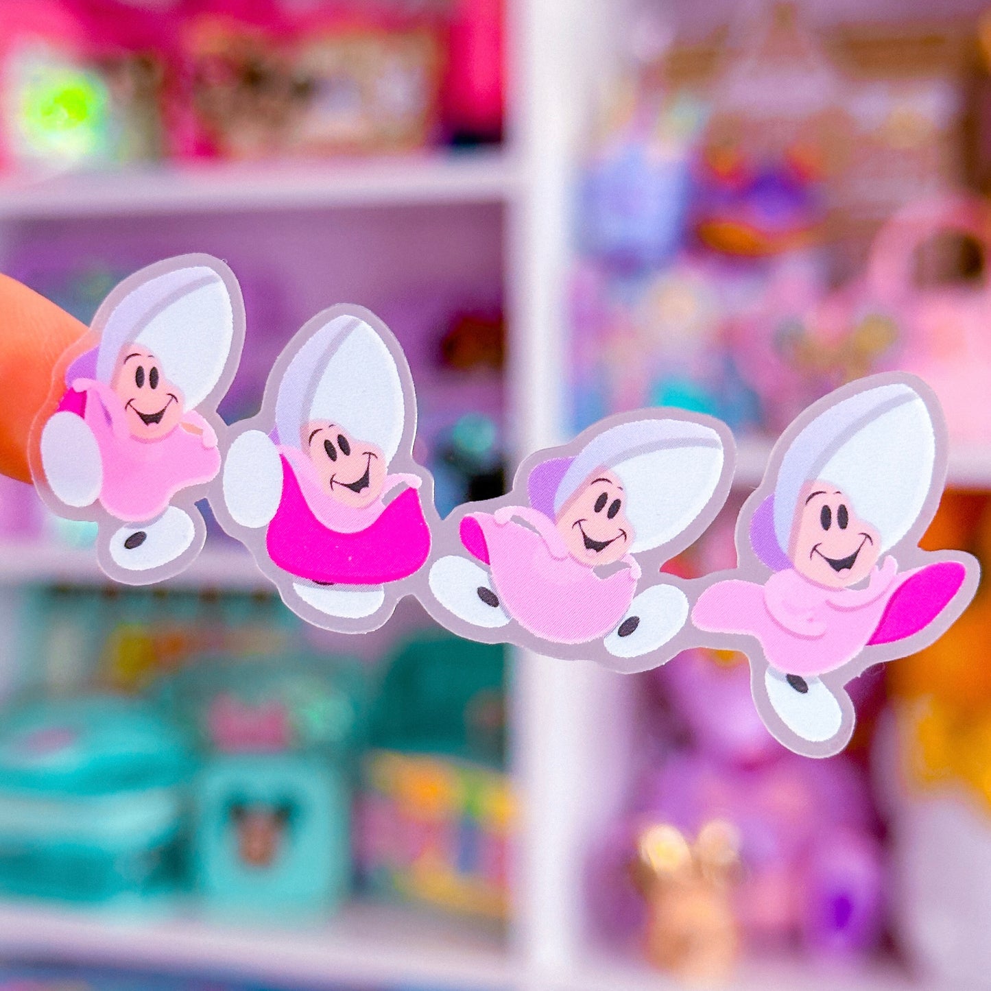 Waterproof Sticker - (Alice In Wonderland) Oyster Squad