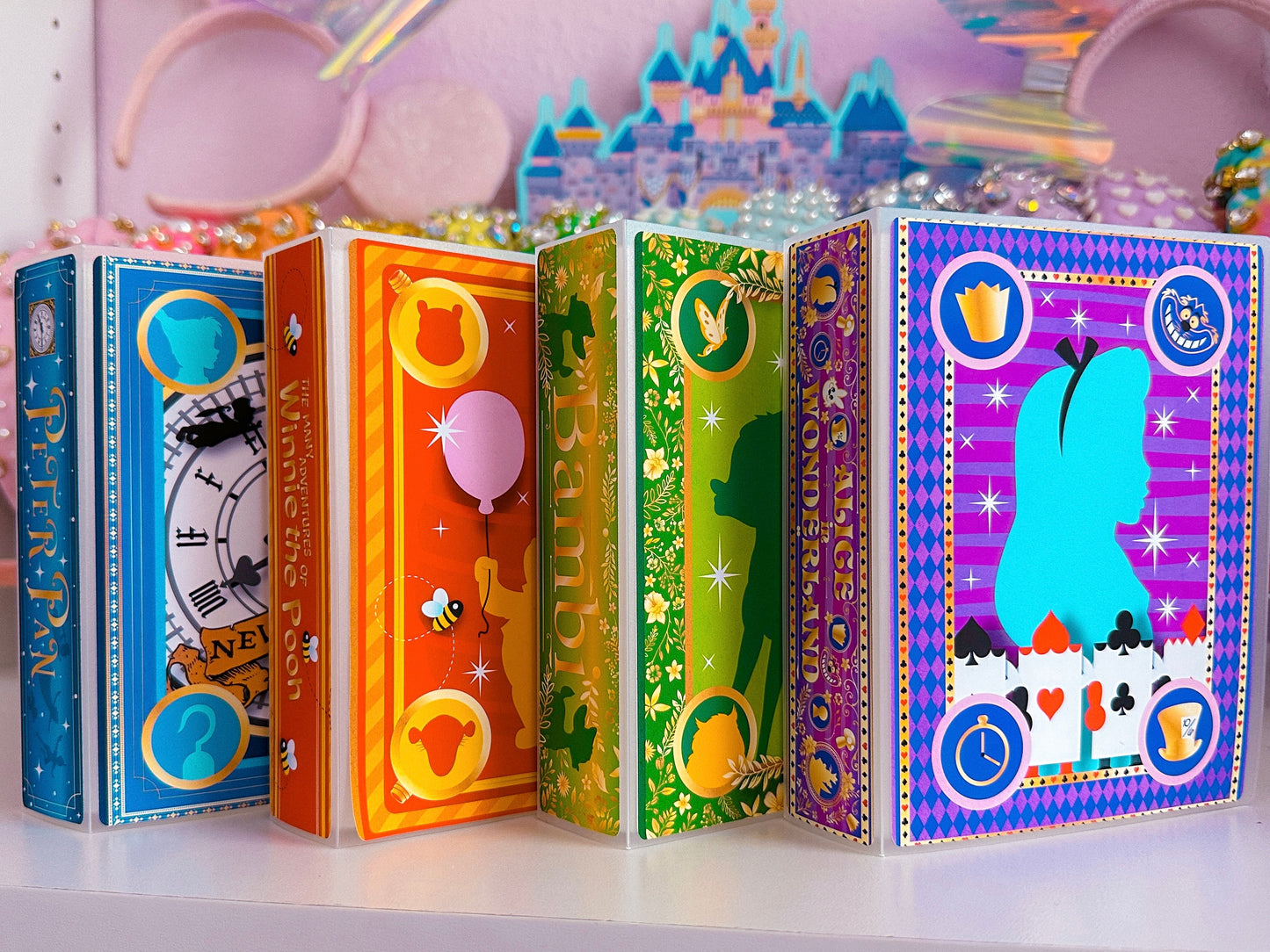 4x6 Sticker / Photo Album - Storybook Cover (Pooh)