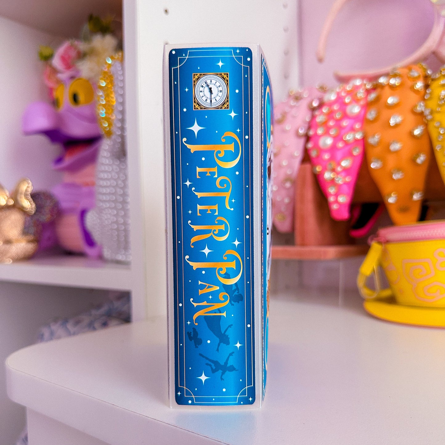 4x6 Sticker / Photo Album - Storybook Cover (Peter Pan)