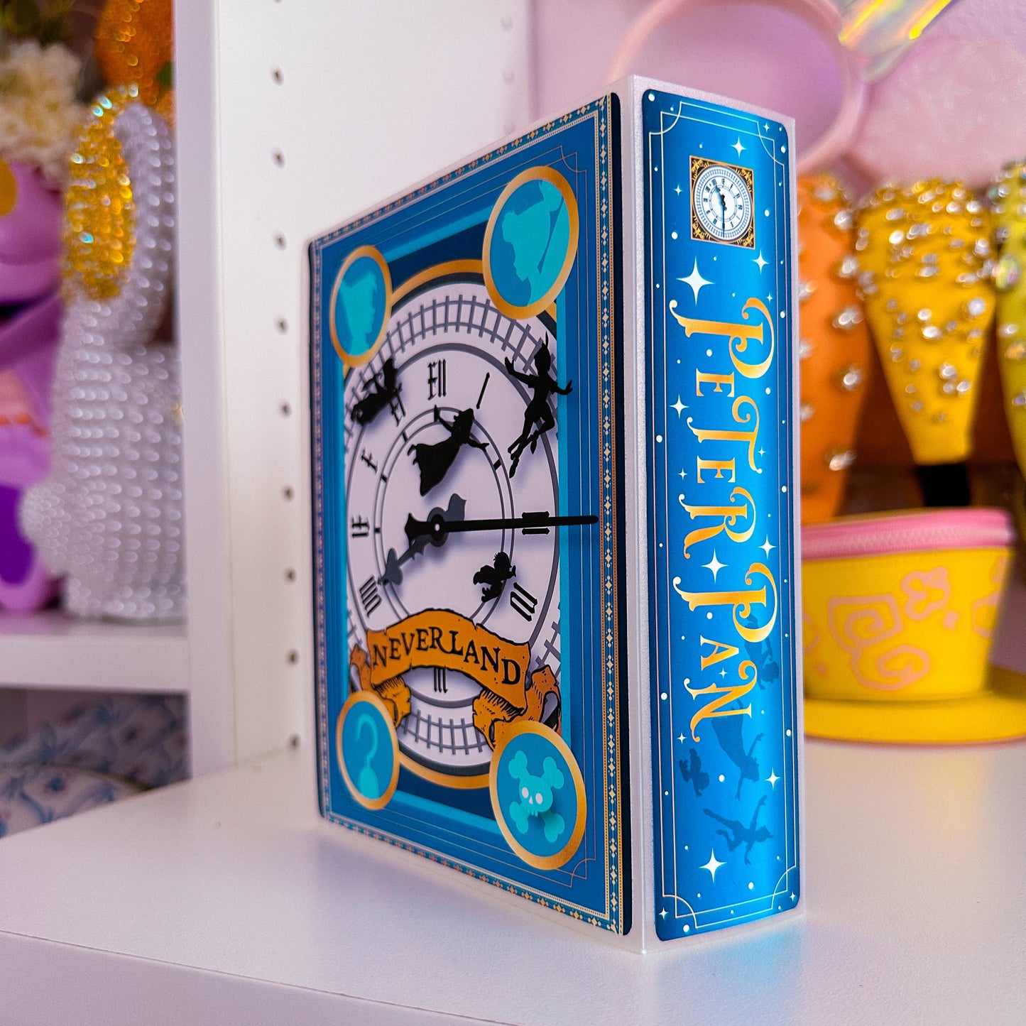 4x6 Sticker / Photo Album - Storybook Cover (Peter Pan)