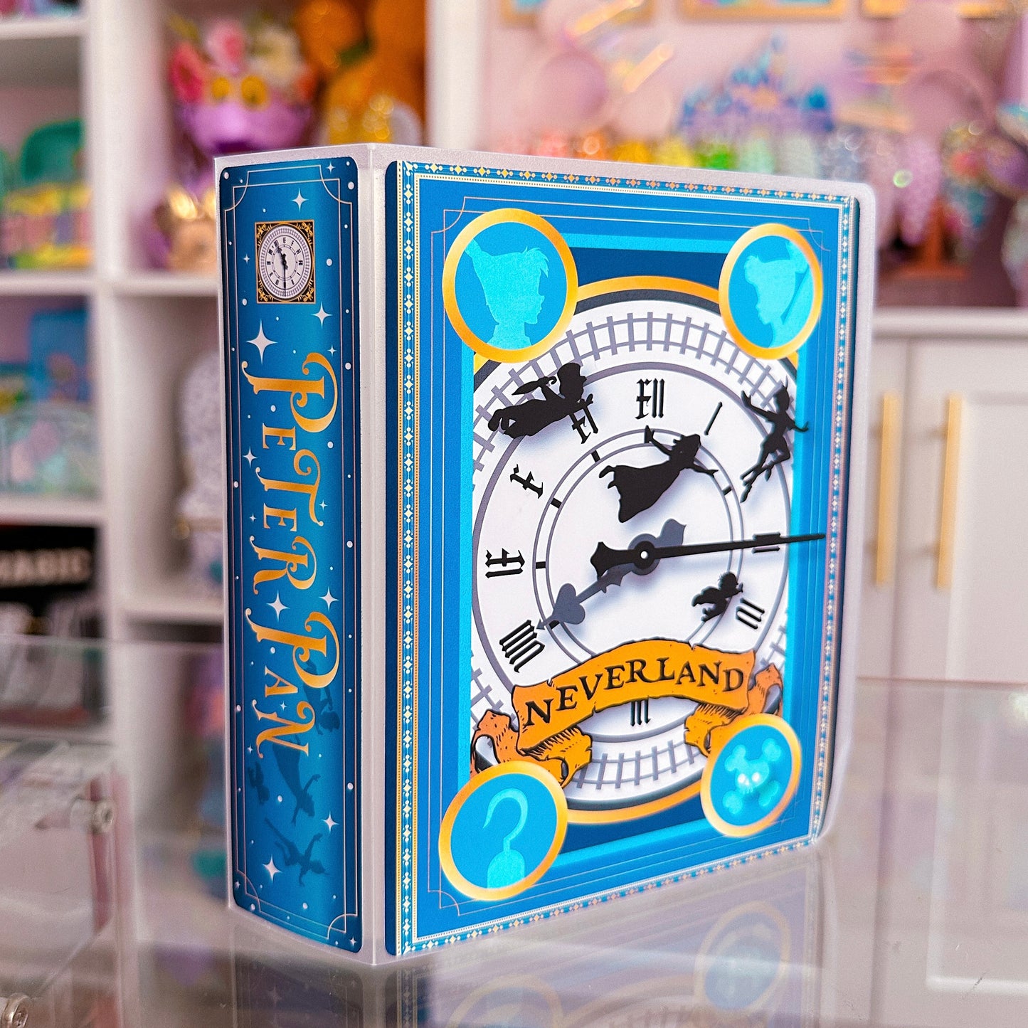 4x6 Sticker / Photo Album - Storybook Cover (Peter Pan)