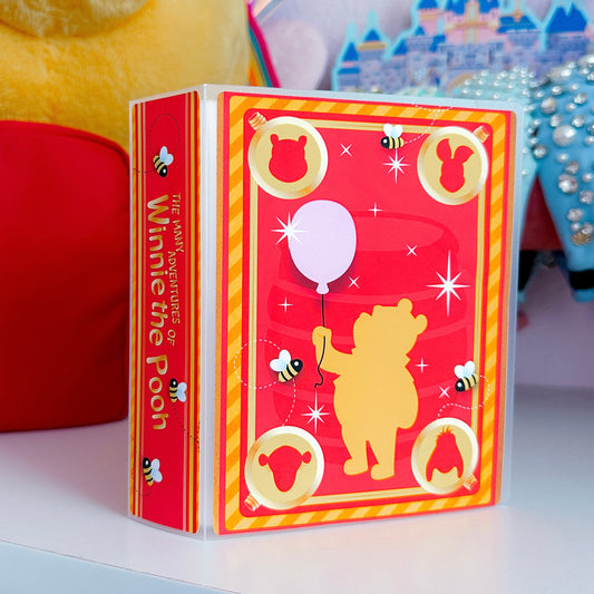 4x6 Sticker / Photo Album - Storybook Cover (Pooh)