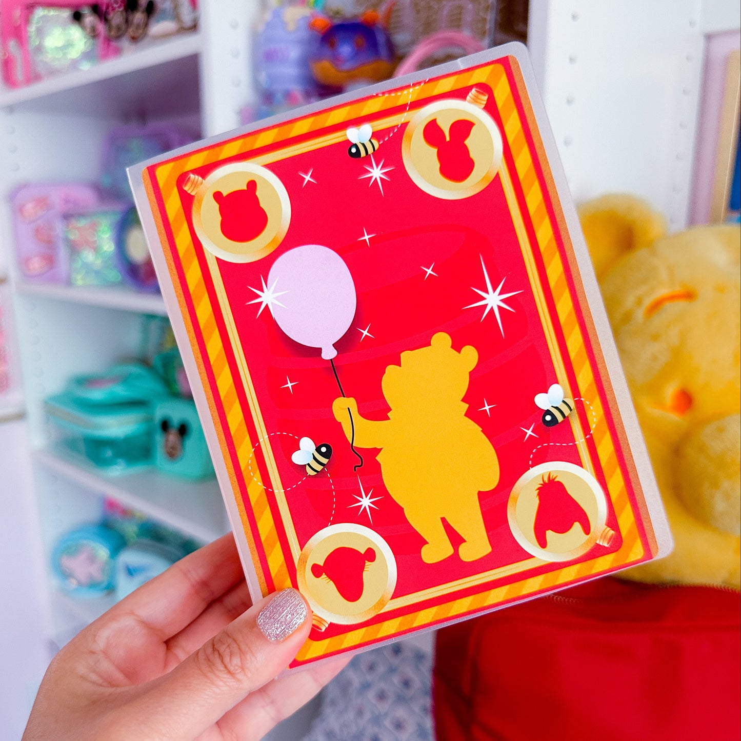 4x6 Sticker / Photo Album - Storybook Cover (Pooh)