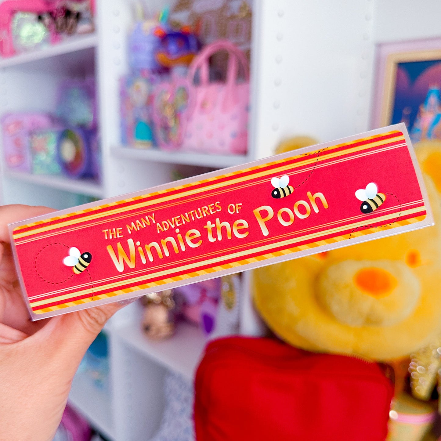 4x6 Sticker / Photo Album - Storybook Cover (Pooh)