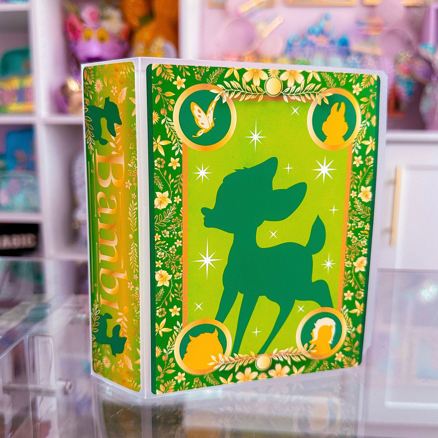 4x6 Sticker / Photo Album - Storybook Cover (Bambi)