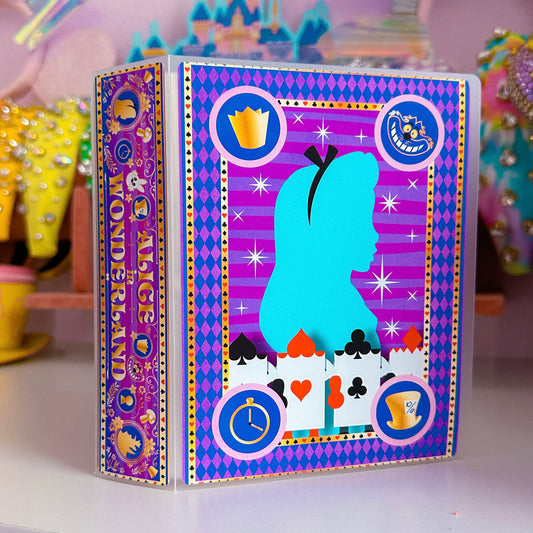 4x6 Sticker / Photo Album - Storybook Cover (Alice In Wonderland)