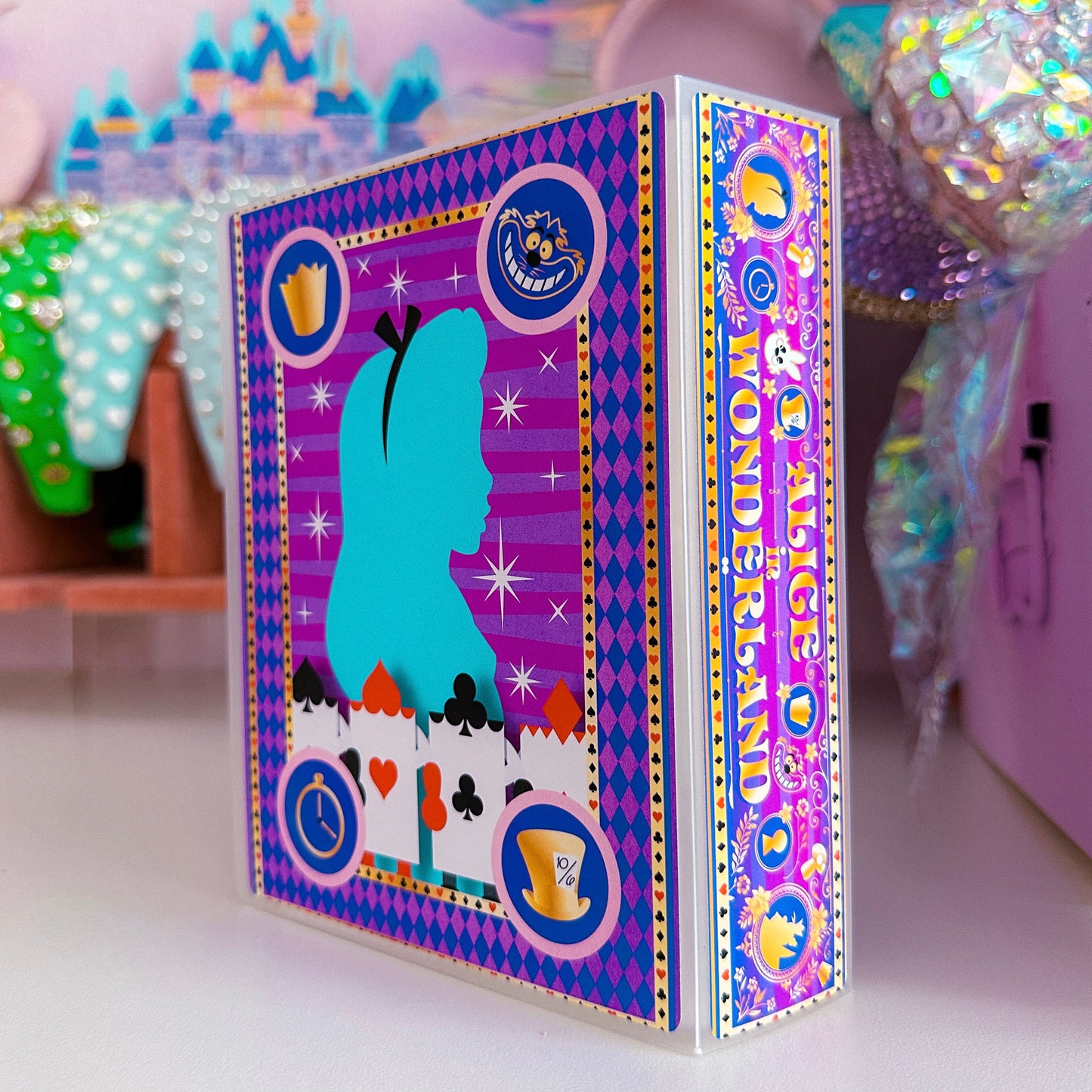 4x6 Sticker / Photo Album - Storybook Cover (Alice In Wonderland)