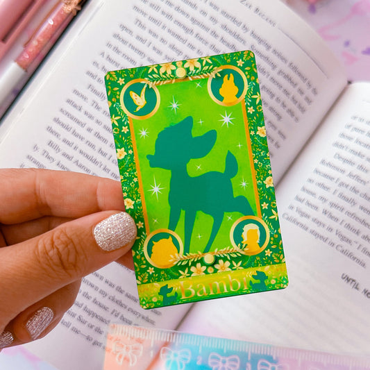Metal Washi Card - Storybook Cover (Bambi)