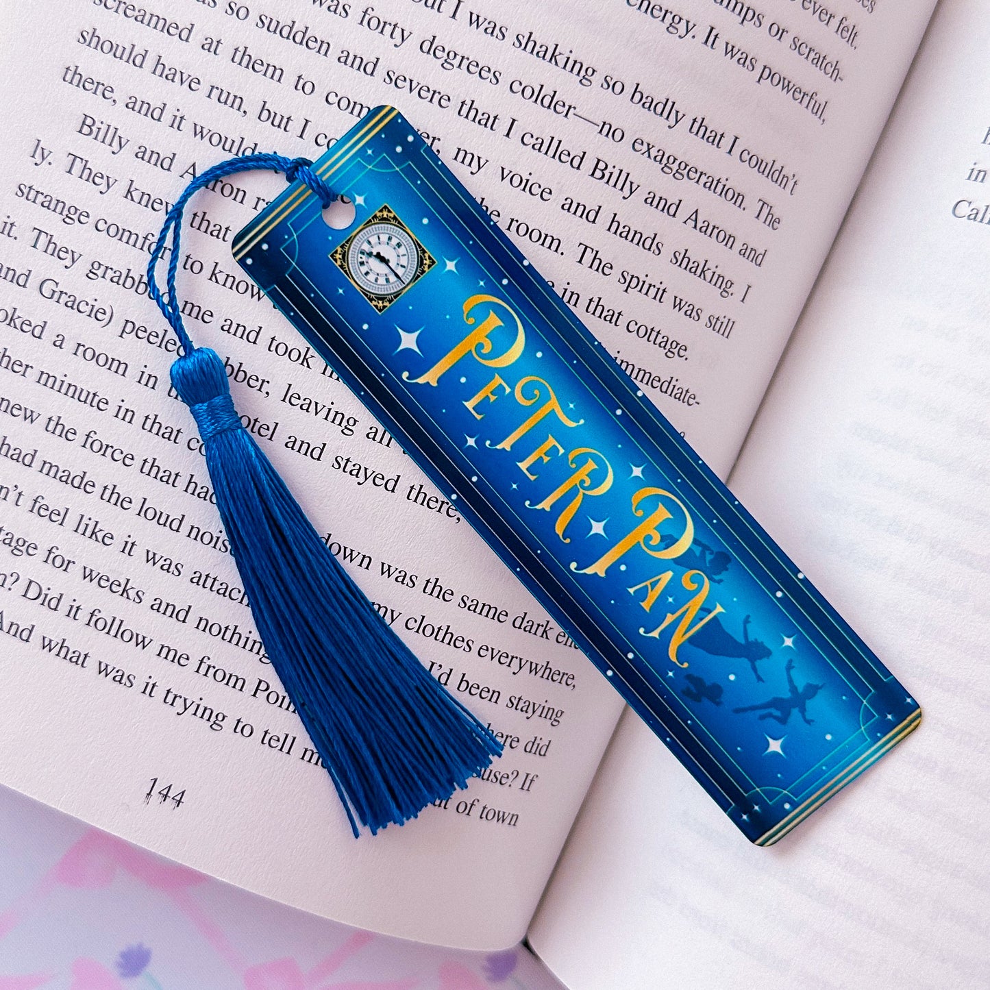 Metal Bookmark - Storybook Book Spine (Peter Pan)