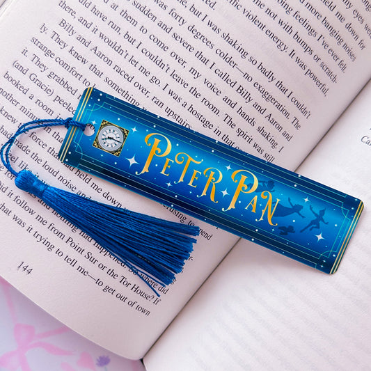 Metal Bookmark - Storybook Book Spine (Peter Pan)