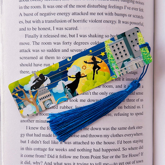 Metal Bookmark - Storybook Profile (Peter Pan)