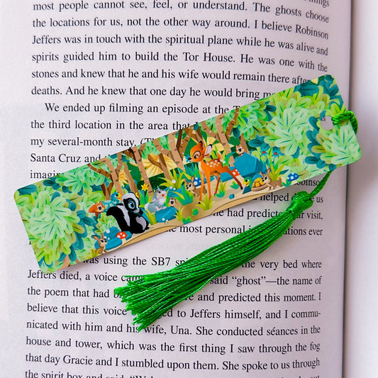Metal Bookmark - Storybook Profile (Bambi)