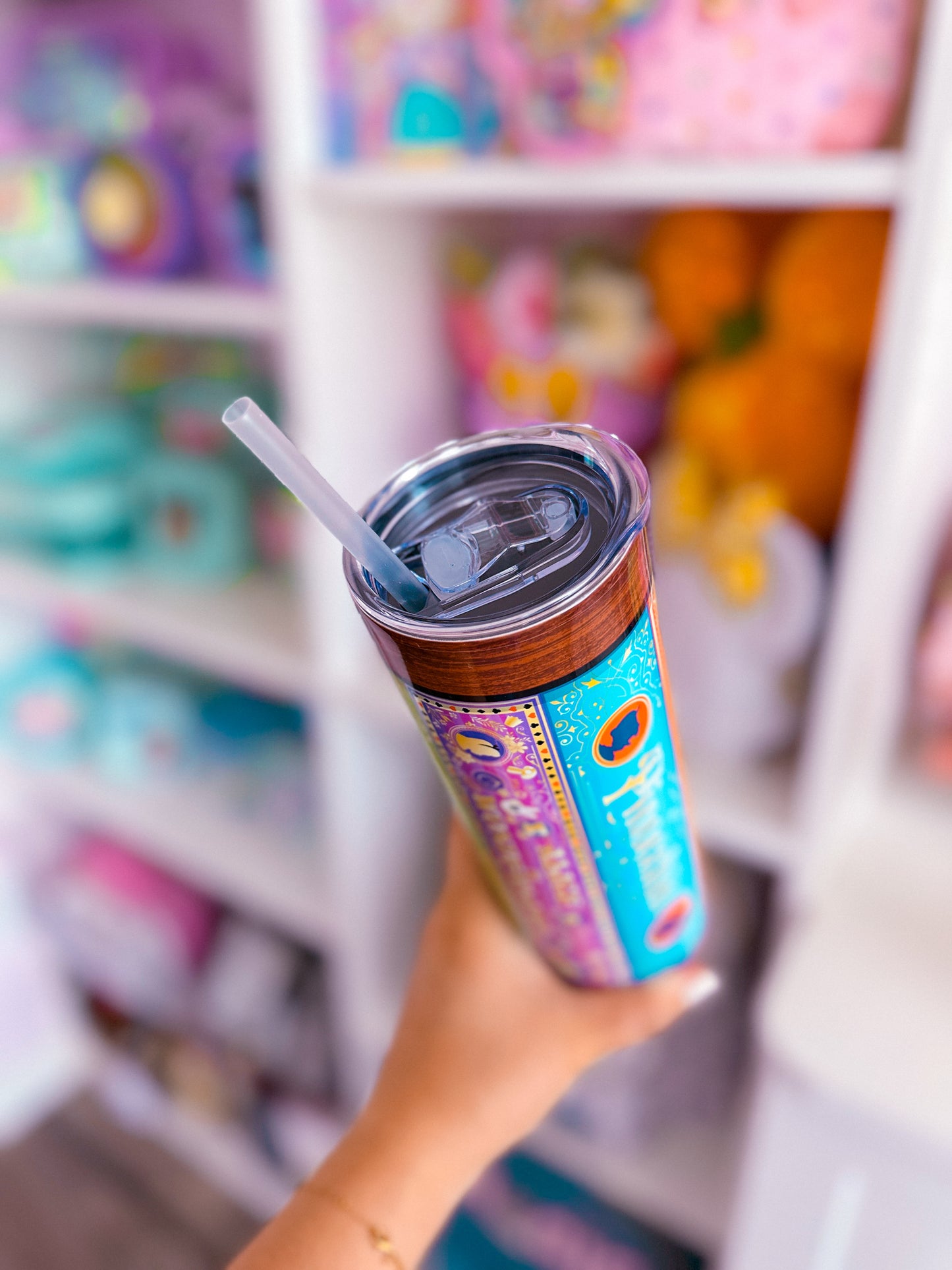 20oz Stainless Steel Skinny Tumbler FULL WRAP - CLASSIC Storybook Covers VOL 1. & VOL. 2