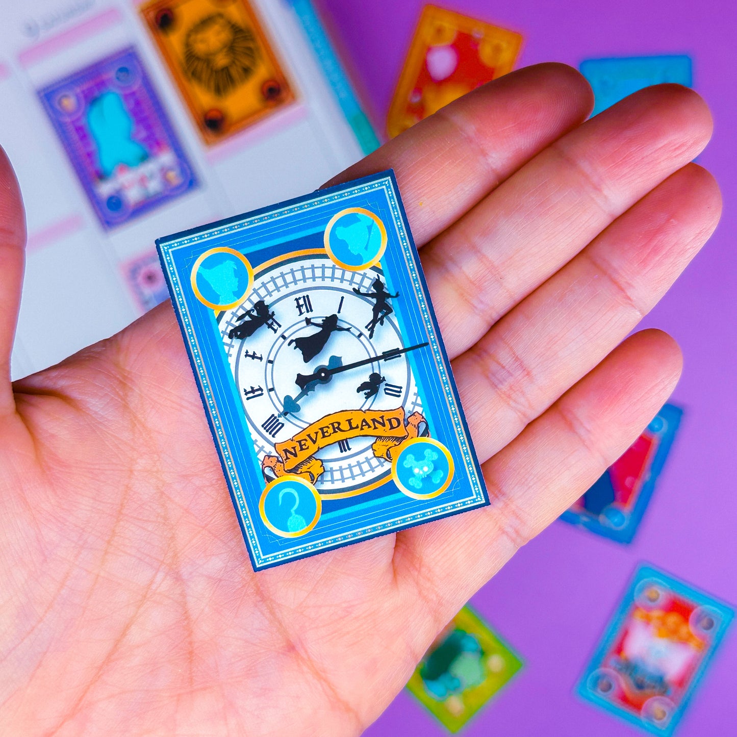 Mini (Itty Bitty) Full Box Sticker Bundle -  2025 CLASSICS Storybook Collection